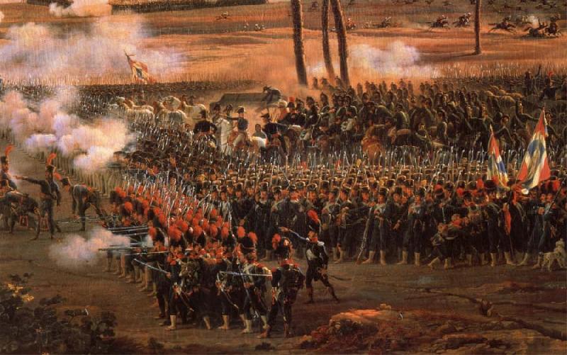 Thomas Pakenham The Revolutionary army in action Spain oil painting art